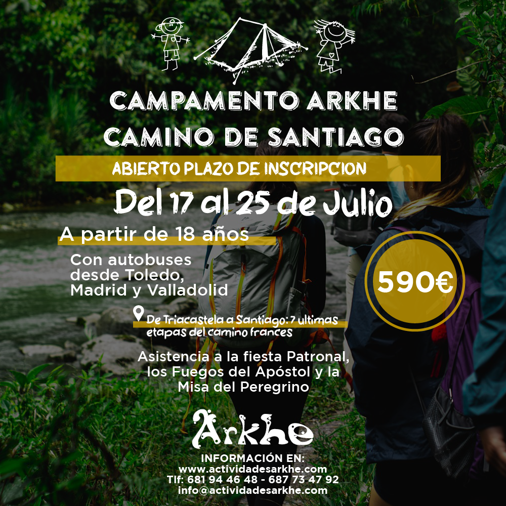 Campamento Camino de Santiago