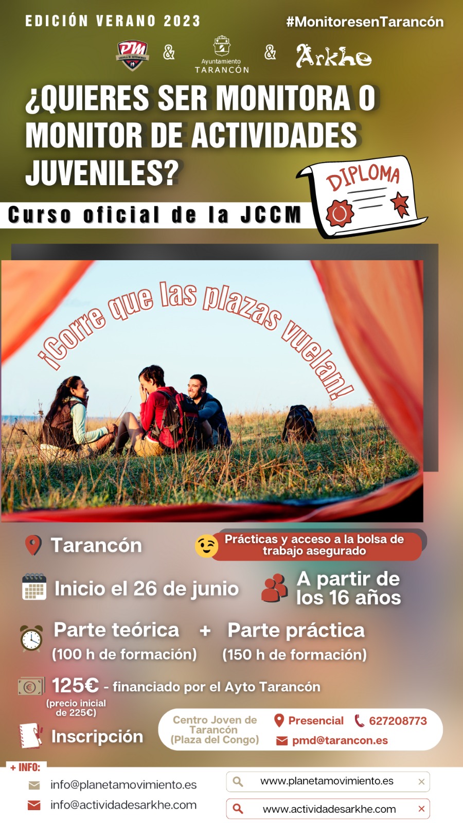 Curso Monitor de Actividades Juveniles Tarancón