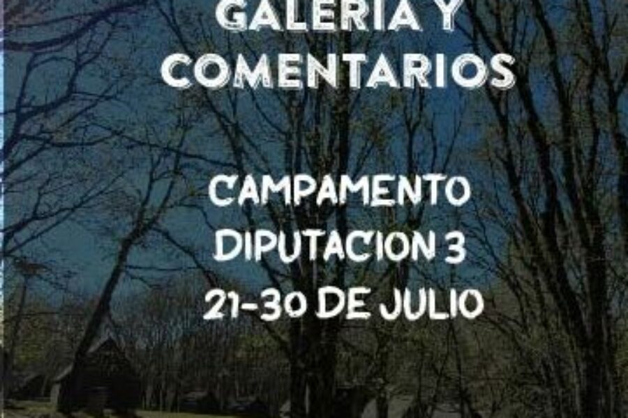 Protegido: Campamento Diputación 3: 21-30 Julio