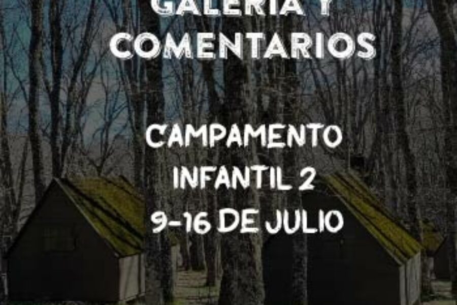 Protegido: Campamento Infantil 2: 9-16 Julio