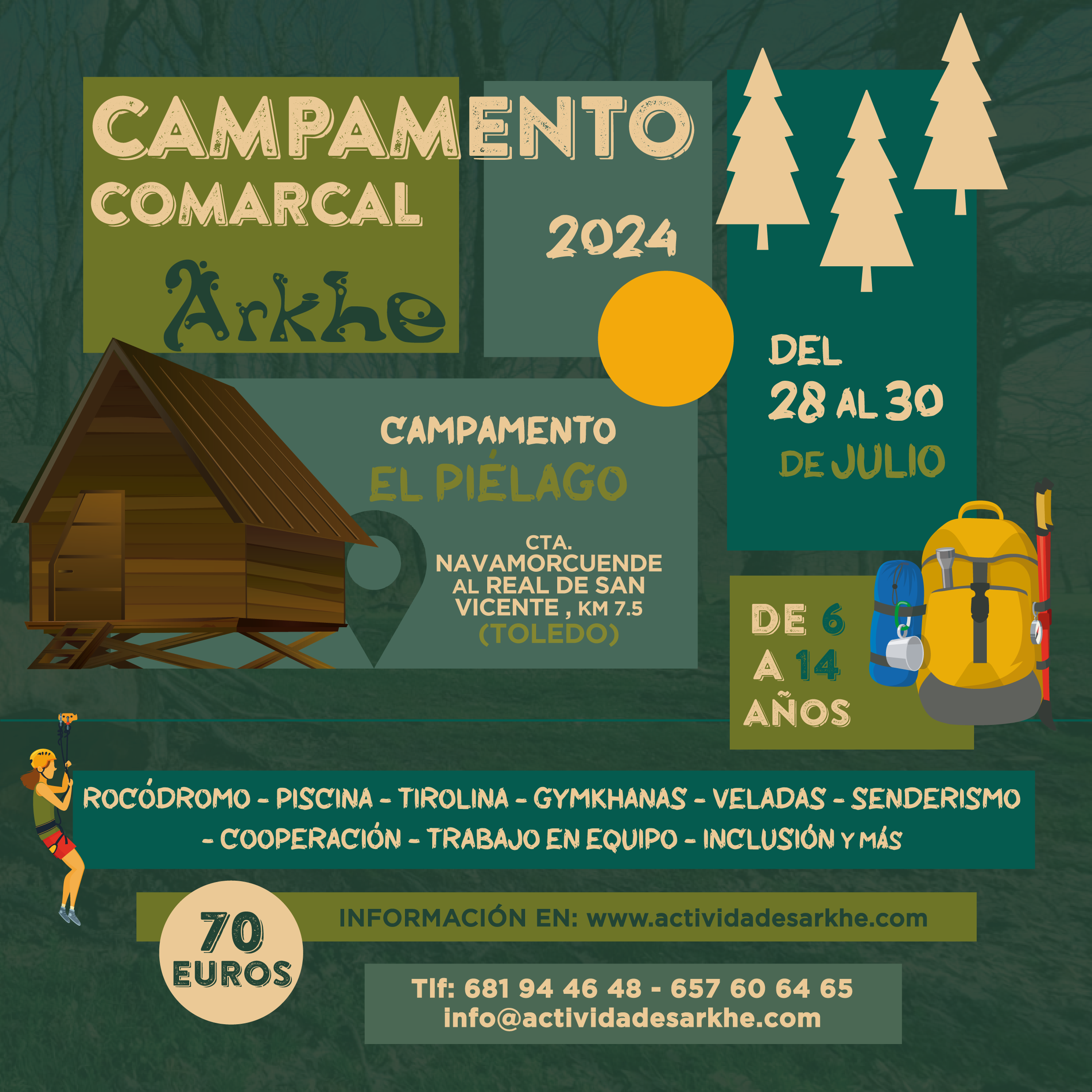 Campamento Comarcal 2024