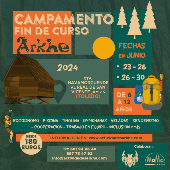 Campamentos Fin de Curso El Piélago 2024
