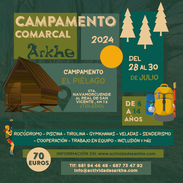 Campamento Comarcal 2024