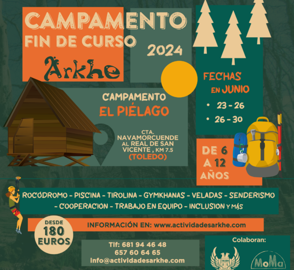 Campamentos Fin de Curso El Piélago 2024